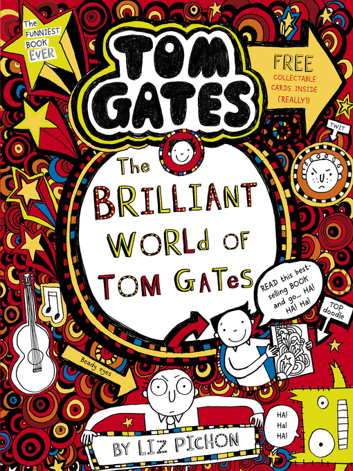 Title details for The Brilliant World of Tom Gates by Liz Pichon - Wait list